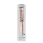 Watch 38Mm Karo Motif Kordon - Pembe thumbnail 2