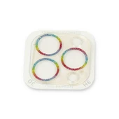 İphone 13 Shine Kamera Lens Koruma Cam - Rainbow thumbnail 2