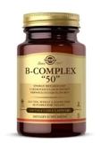 Solgar Vitamin B Complex 100 Kapsül (Vitamin B Kompleks) thumbnail 3