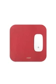 Guard Kırmızı Deri Mouse Pad 30 x 27 Cm thumbnail 2