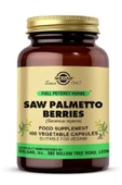 Solgar Saw Palmetto Berries 100 Kapsül thumbnail 3