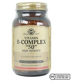 Solgar Vitamin B Complex 100 Kapsül thumbnail 1