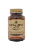 Solgar Alpha Lipoic Acid 200 Mg 50 Kapsül thumbnail 1