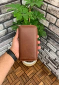 Guard Mat Taba Fermuarlı Portföy Cüzdan thumbnail 1