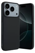 Newface Apple iPhone 17 Pro Max First Silikon - Siyah thumbnail 1