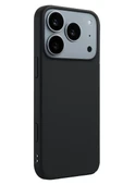 Newface Apple iPhone 17 Pro Max First Silikon - Siyah thumbnail 2