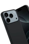 Newface Apple iPhone 17 Pro Max First Silikon - Siyah thumbnail 3