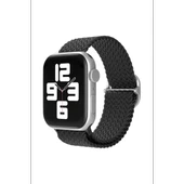 Newface Watch 20mm Star Kordon - Siyah thumbnail 2