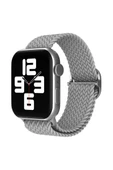 Newface Watch 20mm Star Kordon - Gri thumbnail 1