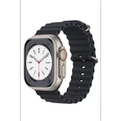 Newface Apple Watch 38mm Ocean Kordon - Lacivert thumbnail 2