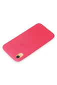 Newface Apple iPhone XR Kılıf First Silikon - Pembe thumbnail 3