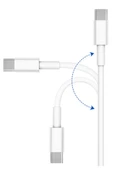 Konfulon DC15 Type-C to Type-C Kablo 1M 18W thumbnail 2