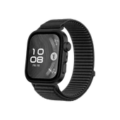 Newface Huawei Fit 4 Braid Kordon - Siyah thumbnail 2