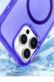 Joko Apple iPhone 16 Pro Star Magsafe Kapak - Mor thumbnail 2