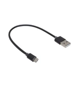 Mikro Micro Usb Kablo 20 Cm Kısa 2 adet thumbnail 2
