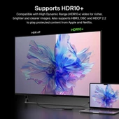 BELKIN CONNECT USB-C HDMI 2.1 ADAPTÖR AVC013BTBK thumbnail 4