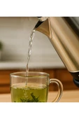 TANQ ELEKTRİKLİ ÇELİK KETTLE 1,8L thumbnail 3