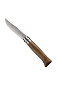 Opinel N°8 Ceviz Saplı Çelik Çakı thumbnail 1