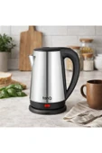 TANQ ELEKTRİKLİ ÇELİK KETTLE 1,8L thumbnail 1