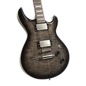 CORT M600 TBB ELEKTRO GİTAR, TRANS BLACK BURST thumbnail 3