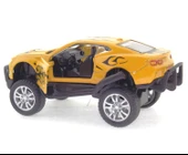 Die Cast Çek Bırak Sarı Arazi Aracı thumbnail 2