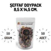 8,5x14,5 Şeffaf Doypack - 50 Adet thumbnail 1
