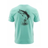 Shimano Mint Levrek T-Shirt  Large thumbnail 2