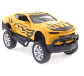 Die Cast Çek Bırak Sarı Arazi Aracı thumbnail 1