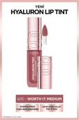 Hyaluron Lip Tint Dudak Parlatıcı - 635 Worth It Medium thumbnail 1