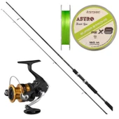 Shimano FX Serisi Başlangıç Spin Set 1 thumbnail 1