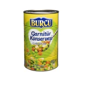 Burcu Garnitür Konservesi 4000 gr x 2 Adet thumbnail 2