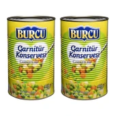 Burcu Garnitür Konservesi 4000 gr x 2 Adet thumbnail 1