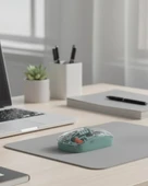 Çift Mod Bağlantılı Kablosuz Mouse Bluetooth ve USB Alıcılı thumbnail 1