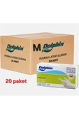 Lateks pudralı eldiven (M) 20 paket thumbnail 3
