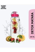 Detox 600 ml Polikarbon Matara thumbnail 2