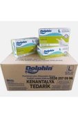 Lateks pudralı eldiven (L) 20 paket thumbnail 1