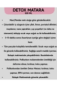 Detox 600 ml Polikarbon Matara thumbnail 3