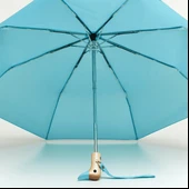 Original Duckhead Duck Kompakt Şemsiye Popsicle Blue thumbnail 4