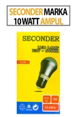 Led 10 Watt Tasarruflu Ampul thumbnail 2