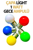Gece Lambası Ampulü Çapa Light 1 Watt thumbnail 1