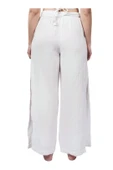 White Muslin Slit Trouser thumbnail 3