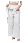 White Muslin Slit Trouser thumbnail 4