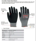 Starline E-91 Mikro Köpük Nitril Eldiven 12li Paket thumbnail 2