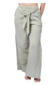 Mint Green Muslin Slit Trouser thumbnail 3