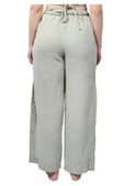 Mint Green Muslin Slit Trouser thumbnail 2