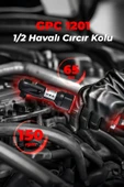 Gaptools 1/2 Havalı Cırcır Kolu Gpc1201 thumbnail 1