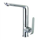 Creavit BL8502 Bloom Mutfak Bataryası - Krom thumbnail 1