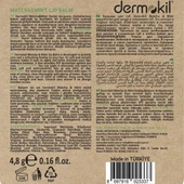 Dermokil Matcha Mint Lip Balm 4,8 g thumbnail 2