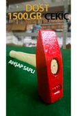Çekiç Ahşap Saplı Sağlam Dayanıklı 1500 Gr thumbnail 3
