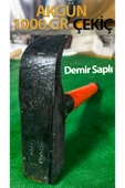 Çekiç Demir Saplı 1000 Gr thumbnail 3